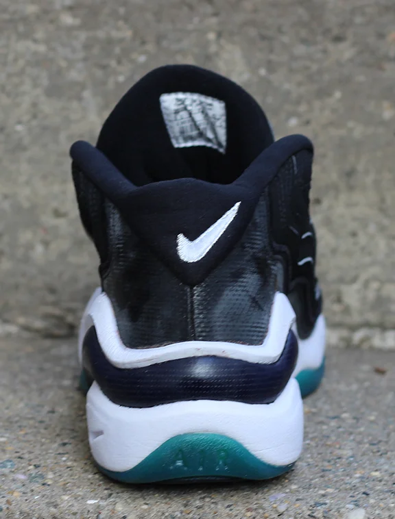 Nike Air Zoom Flight 96 Black / White DS — RootsBK